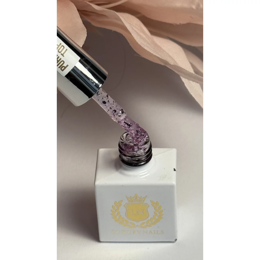 Purple Flakes Top Shine  8ml