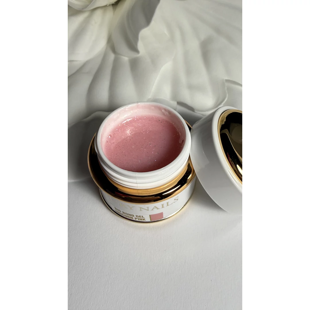 Bio Bond Gél tégelyes  - Unicorn pink 50ml 
