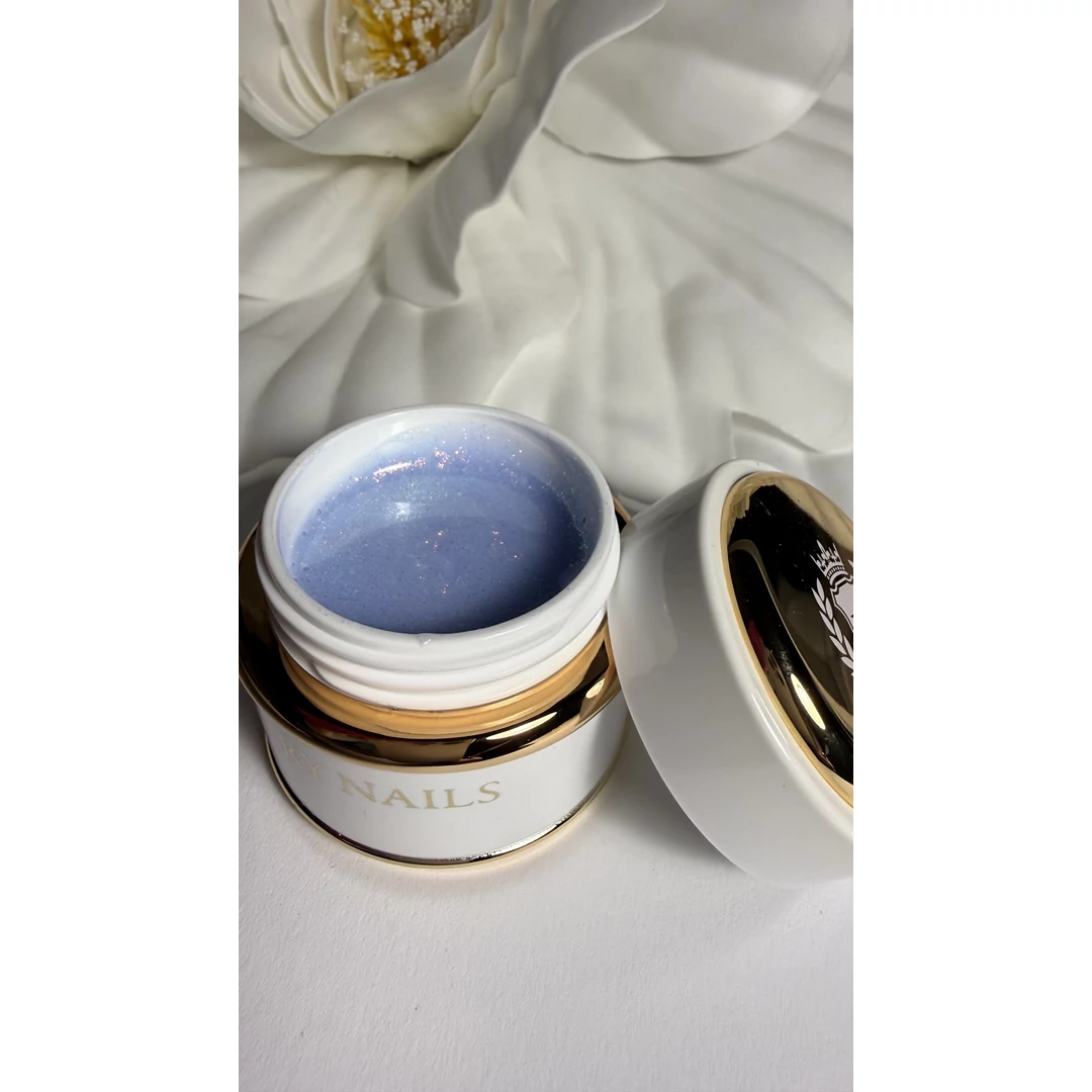 Bio Bond Gél  tégelyes - Unicorn blue 50ml 