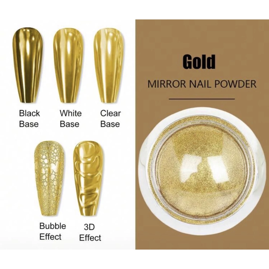 Chrome Gold Por 