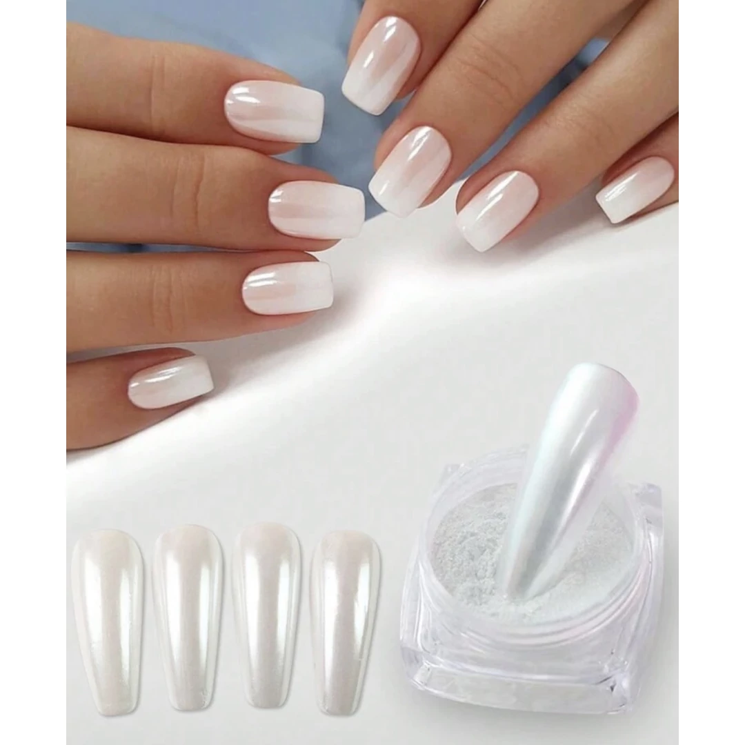 Chrome White Por 