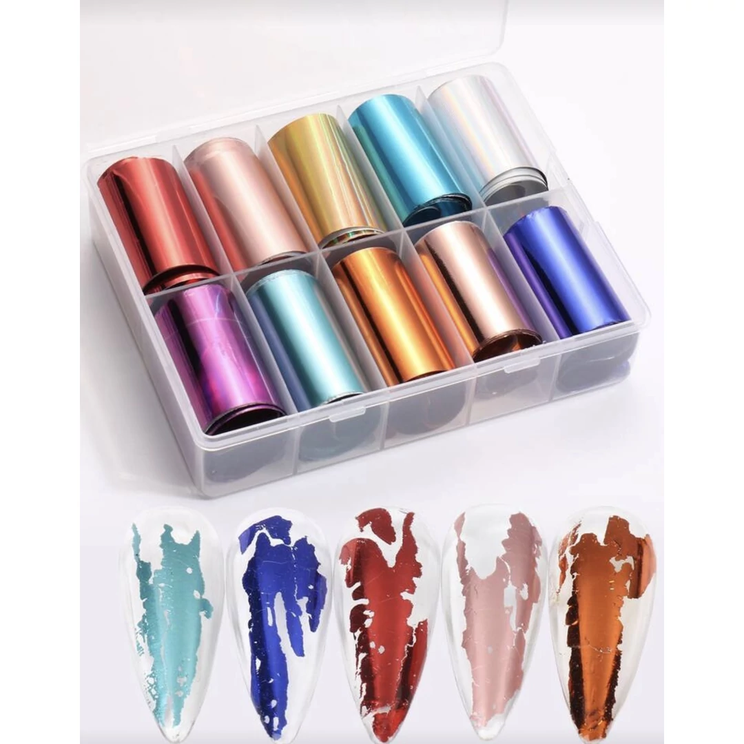 Luxury Transzfer fólia szett - Colorfull