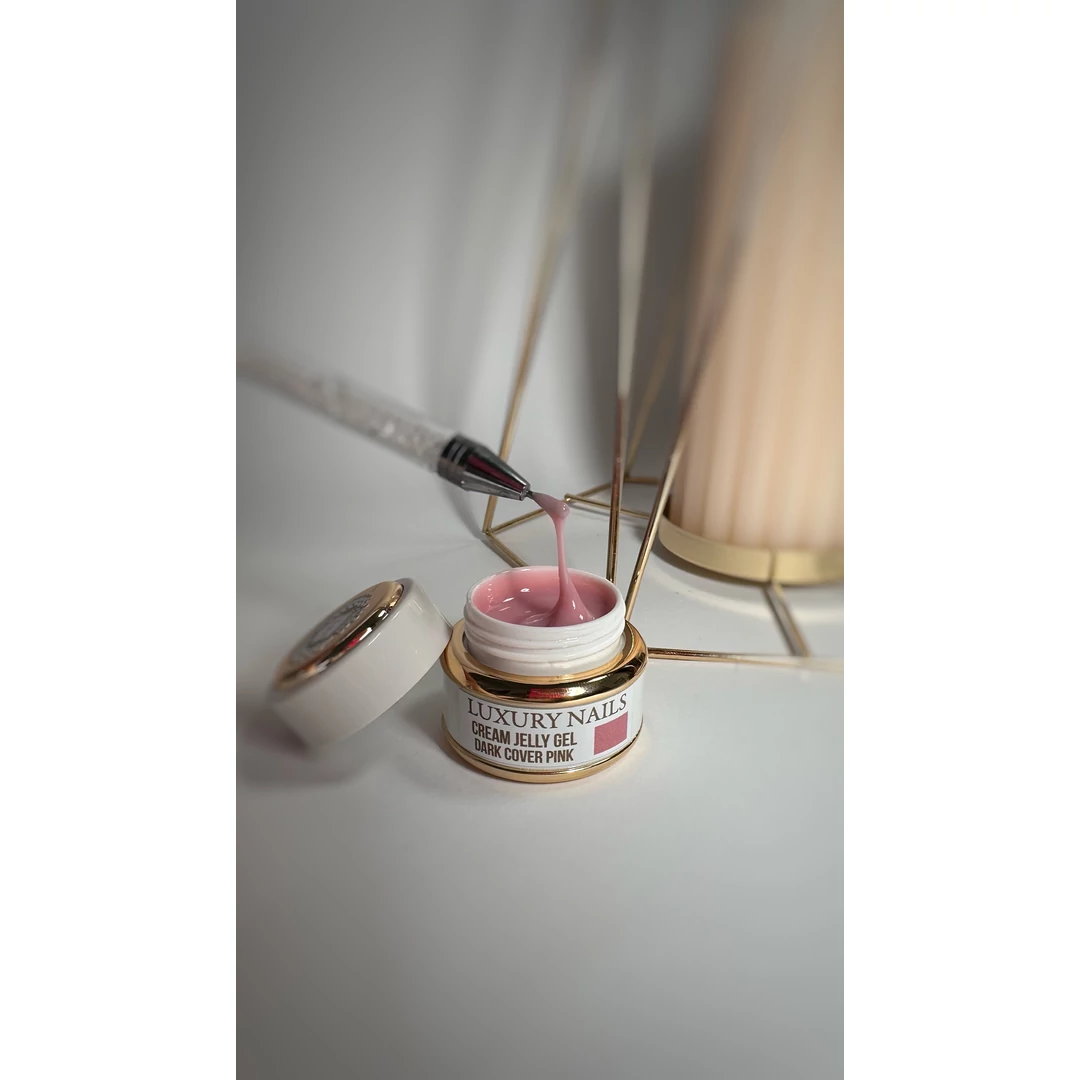 Cream Jelly Gél - Dark Cover Pink 15gr