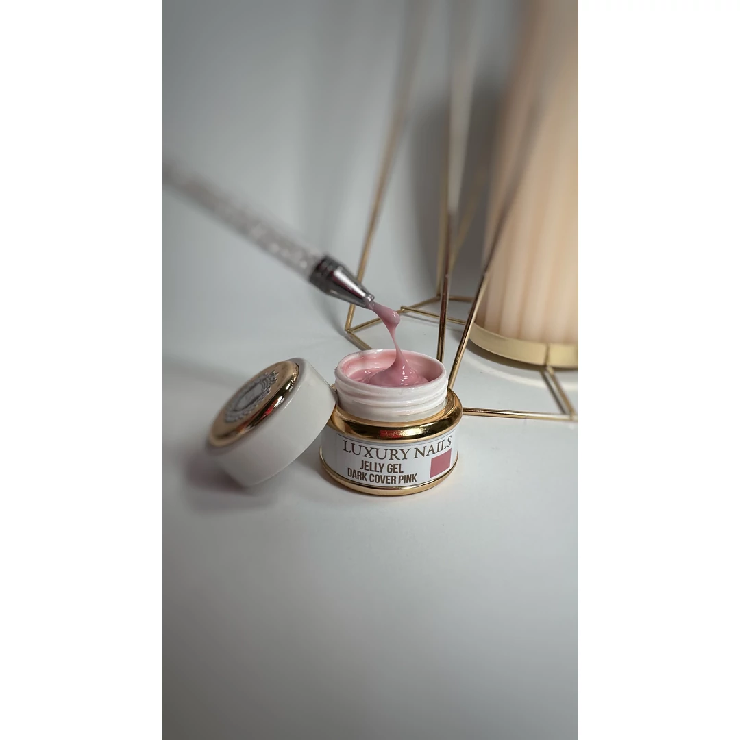 Jelly Gél - Dark Cover Pink 15gr