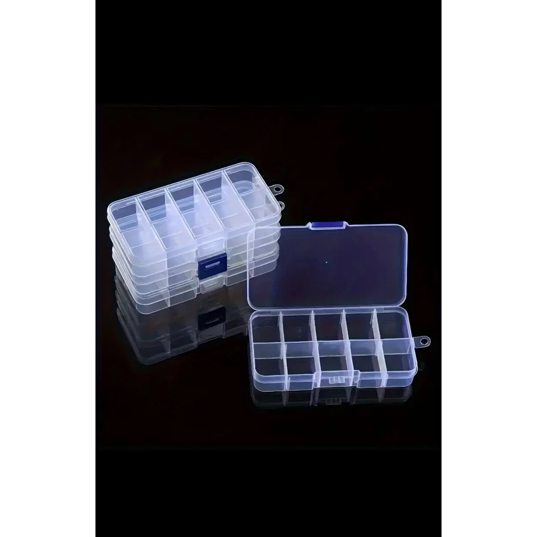 Luxury Kőtartó Box - Clear 