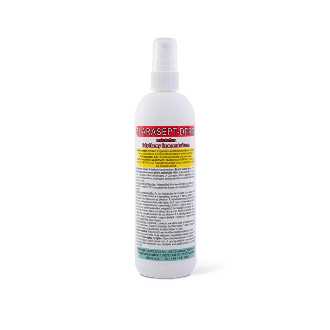 Clarasept Derm bôr ès kèzfertôtlenítô 250ml 