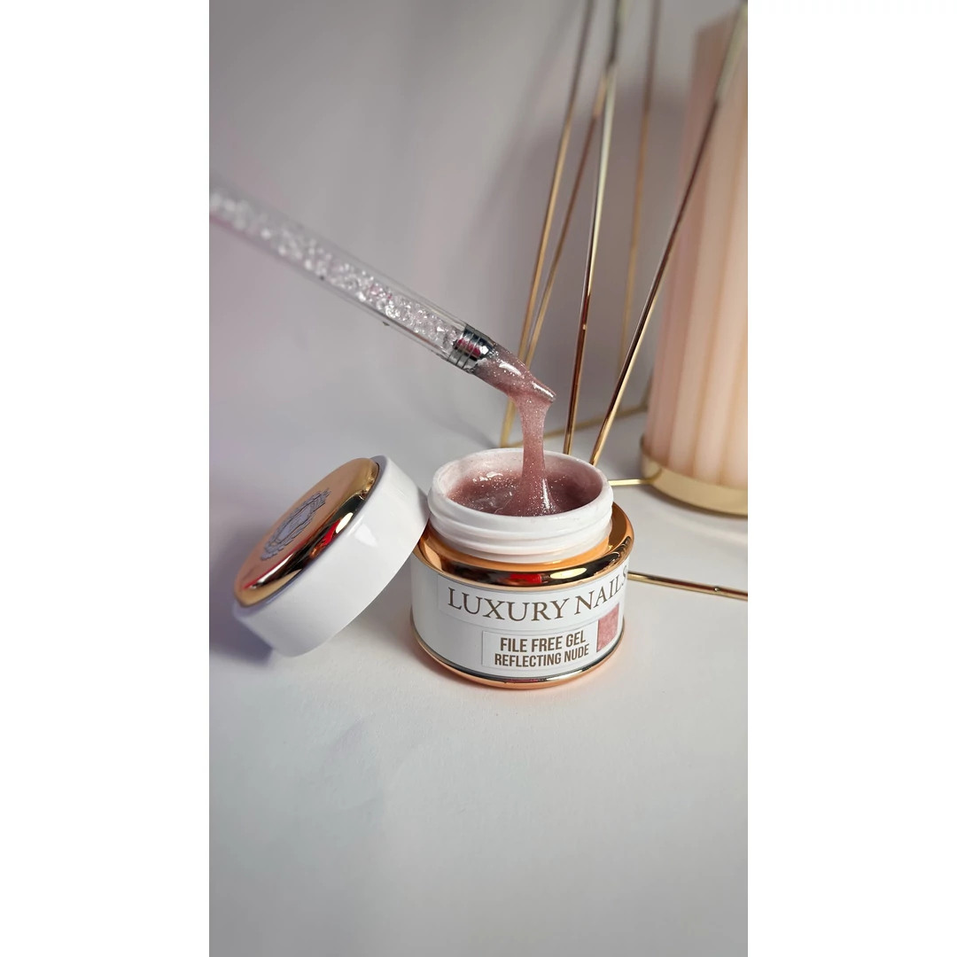 File Free Gèl - Reflecting Nude 50ml File Free Gèl - Reflecting Nude 50ml