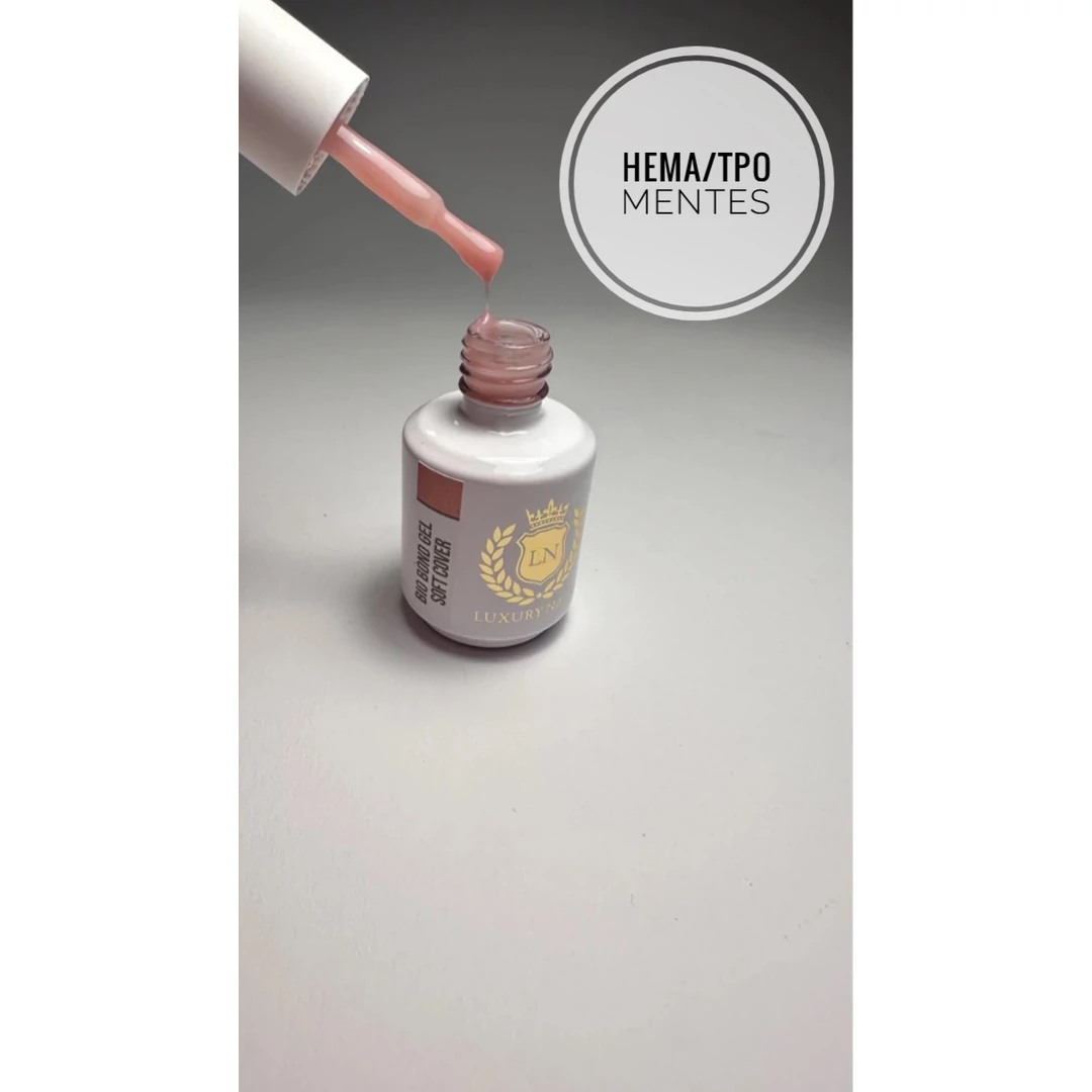 Bio Bond Gél -  Soft Cover 15ml  Bio Bond Gél -  Soft Cover 15ml