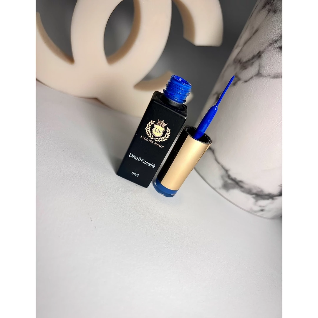 Artistic line - Díszítő zselé - blue 6ml