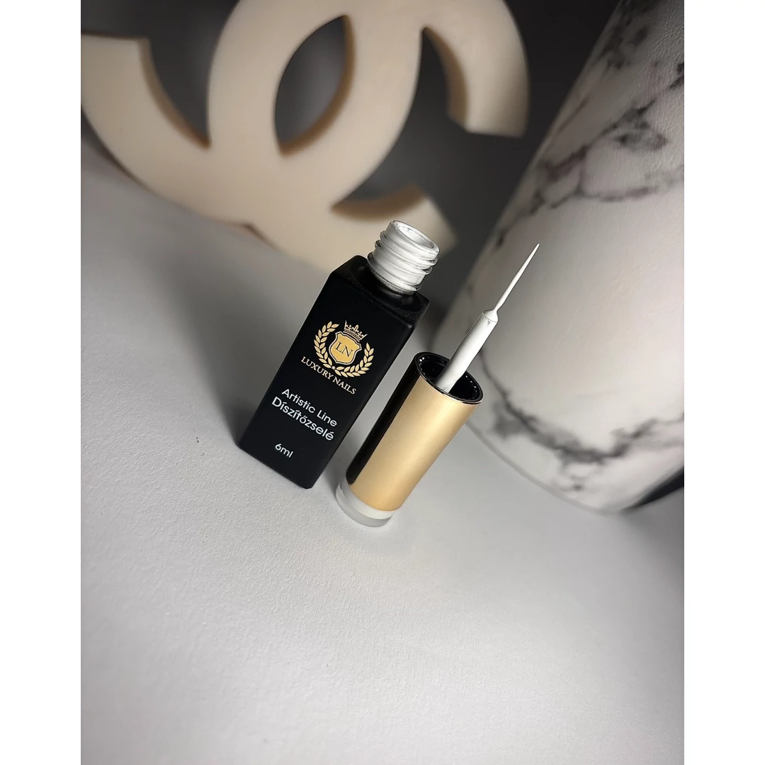 Artistic line - Díszítő zselé - white 6ml
