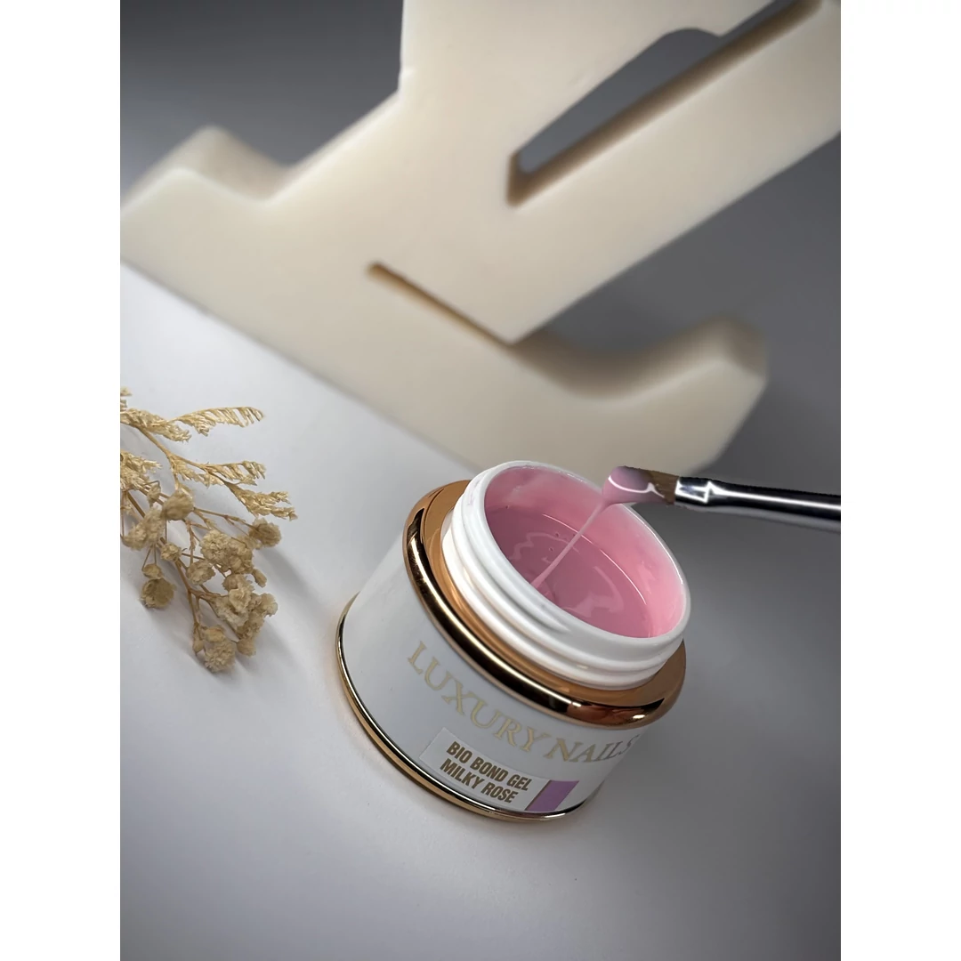 Bio Bond Gél tégelyes  - Milky Rose 50ml 