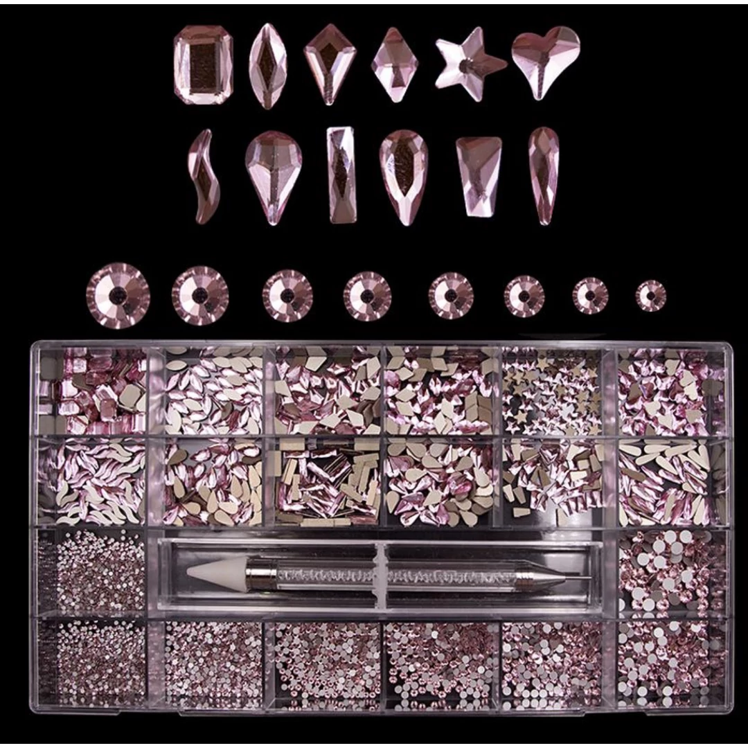 Luxury Strassz Box - Exclusive Rose