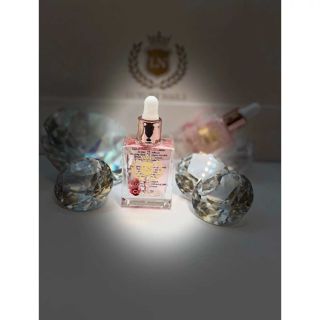 Luxury körömágyápoló olaj 15ml - Barack Luxury körömágyápoló olaj 15ml - Barack