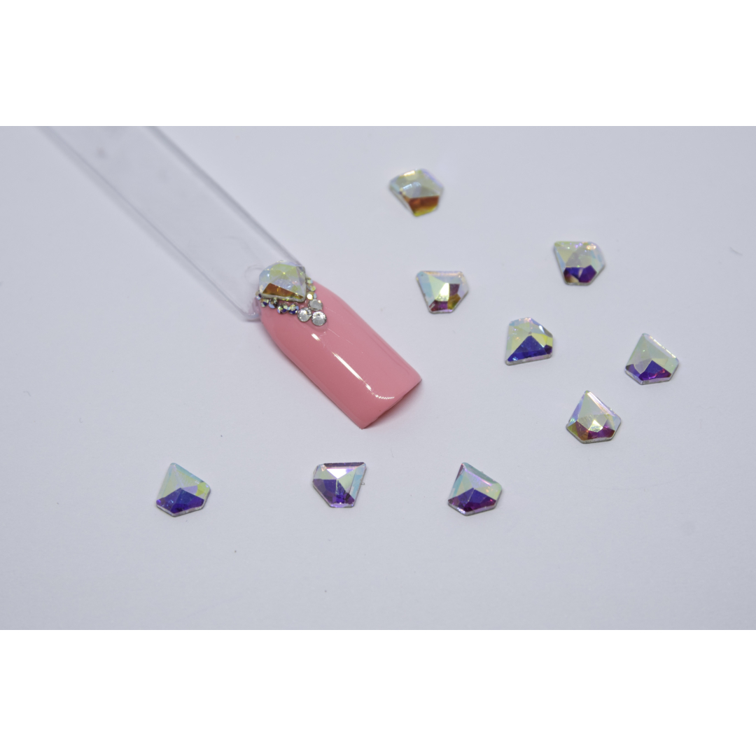 Luxury multicolor díszítô kövek - gyémánt 