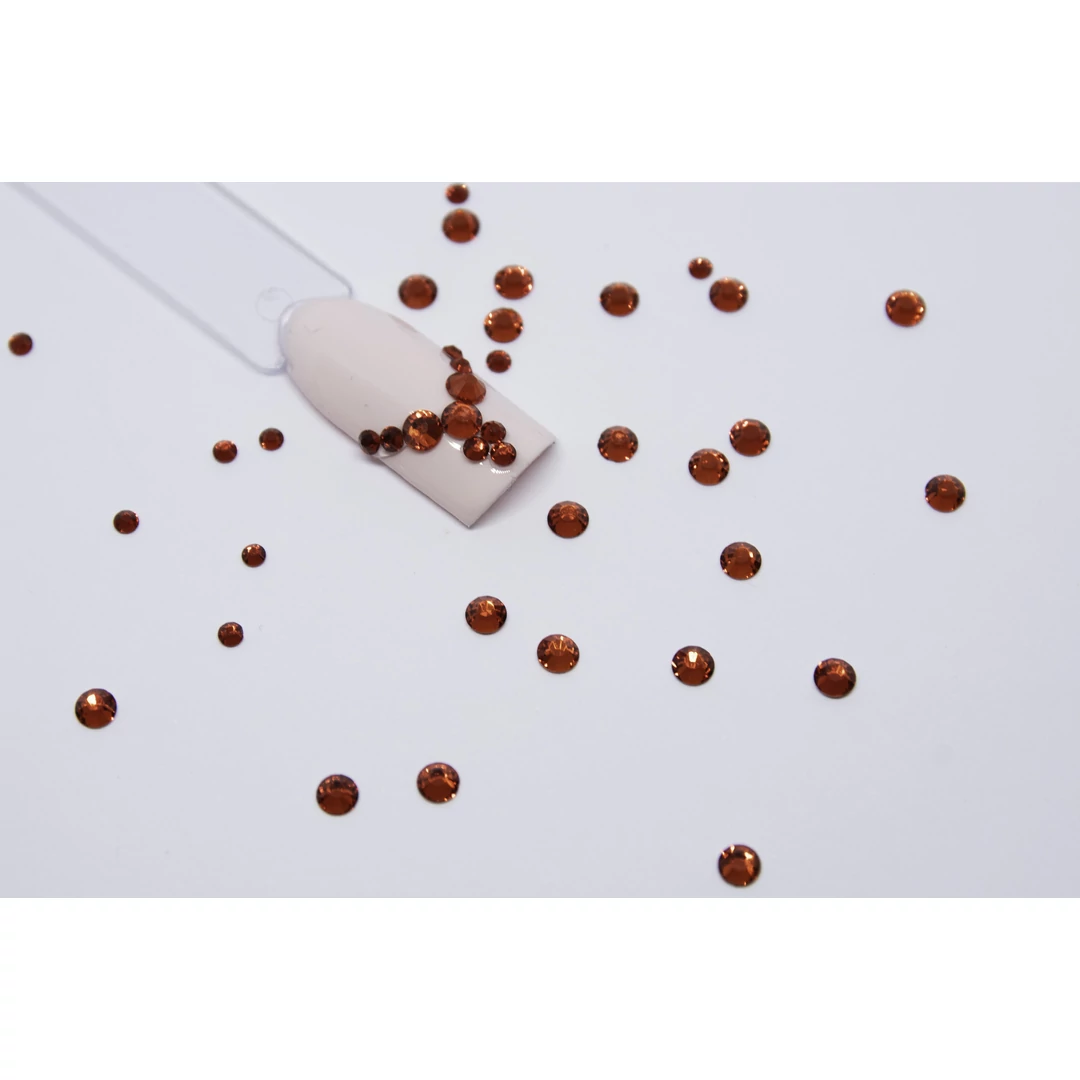 Luxury díszítő kövek - Rubint ss12 1440db