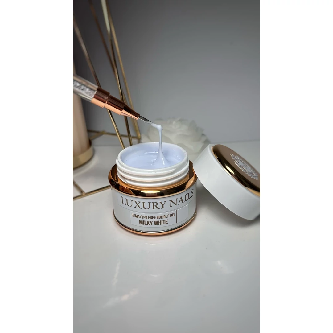 Hema Free Builder Gél - Milky White 15gr
