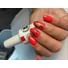 Bio Bond Gél - Glow in the dark - Tropical Red 15ml