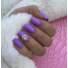 Luxury Gél Lakk 108 - Purple Rain 8ml