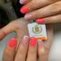 Luxury Gél Lakk 008 - Living Corall 8ml