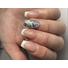 Glitter Builder Gél - Holo Silver 15gr 