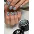 Glitter Builder Gél - Holo Silver 15gr 