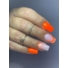 Luxury Gél Lakk 161 - Neon mandarin 8ml