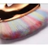 Unikornis portalanító kefe - Rainbow Rosegold