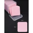 Luxury Nail Wipes - Szálmentes törlő tartóval rózsaszín 