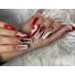 Luxury Gél Lakk 089  - Russian Red 8ml