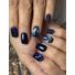Luxury Gél Lakk 100 - Galaxy Blue 8ml